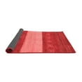 thumbnail image 2 of Ahgly Company Indoor Rectangle Abstract Red Modern Area Rugs, 5' x 7', 2 of 4
