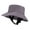 Grey, variant on Surf Bucket Hat Surfing Accessories Sun Protection Surfing Cap