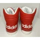 thumbnail image 3 of Adi - das High Tops Red Size 12 Model #1047737753, 3 of 6