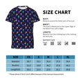 thumbnail image 2 of Wukai Sea Jellyfish Youth Unisex Short Sleeve T-Shirt for Boys, Girls, Teens, and Kids-X-Small, 2 of 7