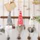 thumbnail image 3 of Adorno Navideño Sin Rostro De Gnomo Papá Noel Para Colgar En El Árbol De Navidad, Muñeco Decorativo, 2020., 3 of 8