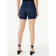 thumbnail image 5 of Sofia Jeans Women's Lila Mid Rise Pull-On Denim Shorts, 5 of 6