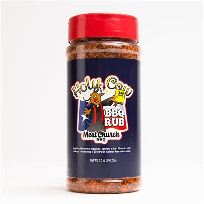 Meat Church BBQ Rub Holy Cow Flavor 1 pc