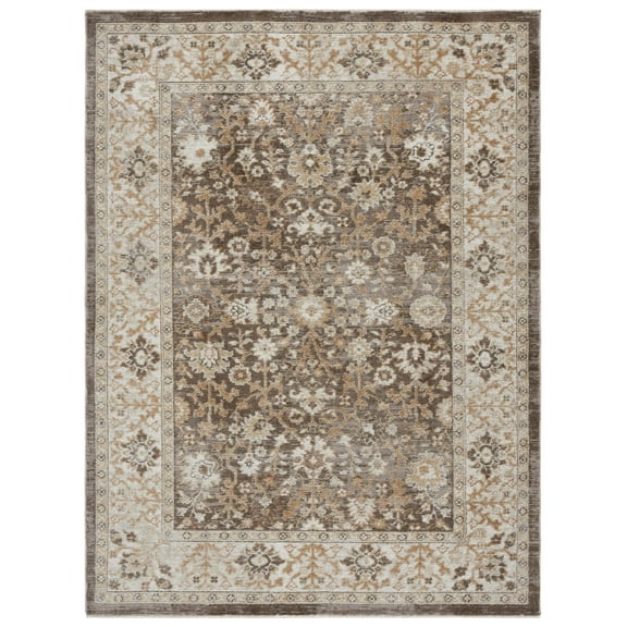 SAFAVIEH Hazel Henley Oriental Area Rug, Brown/Ivory, 8' x 10'