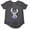 Burn Charcoal V Neck, variant on Lilo & Stitch Juniors Graphic T-Shirt Stitch Tee for Women, Short Sleeve, Sizes XXS-3XL