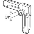 thumbnail image 2 of 3/4 in. x 3/8 in. Screen Frame Corners, Plastic, Bronze (4-pack), 2 of 2