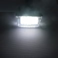 thumbnail image 4 of Yassdwbn 2x LED License Plate Light White For Toyota Yaris Camry Ractis Verso 81270-0D120, 4 of 5