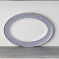 thumbnail image 3 of Noritake Infinity Blue Large Oval Serving Platter, 3 of 4