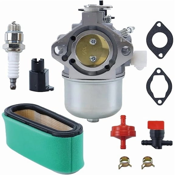 699831 Carburetor with Air Filter Kit Replacement for Briggs Stratton 283702 283707 284702 284707 284777 286702 286707 289702 289707 28D702 28D707 28M706 Lawn Tractor Mower Engines