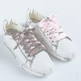 thumbnail image 3 of Cordones De Satén De Seda, Cordones De Zapatos De Cinta Plana Botas Cy, 3 of 4