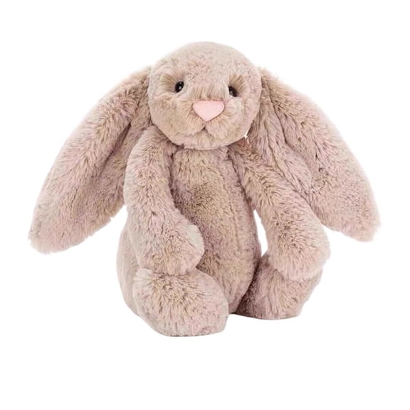 Soft And Soothing Plush Toys Fun Gift Idea Shy Long Eared Rabbit Plush Toy Soft And Soothing Doll Holiday Gift 36cm