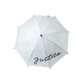 thumbnail image 3 of Justice Girls Umbrella, Stick Style, Curved Handle, 3 of 4