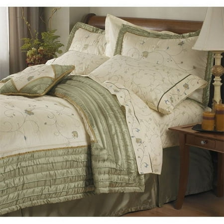 Carlina Pieced Comforter Set