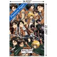 thumbnail image 2 of Attack on Titan - Collage Wall Poster, 22.375" x 34", 2 of 4