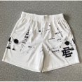 thumbnail image 1 of Mesh breathable casual jogging training sports shorts, 1 of 5