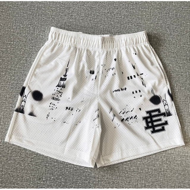 Mesh breathable casual jogging training sports shorts