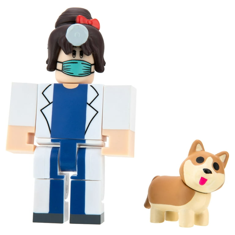 Roblox Action Collection - 3-inch 1 Figure Pack with Accessories - Styles  May Vary [Includes Exclusive Virtual Item] 