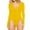 Yellow, variant on Elainilye Fashion Thong Bodysuits for Women Color Underwear Butt Lifting Shapewear Tight Fitting Long Sleeved Body Shaping Clothing,Blue