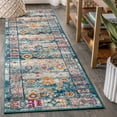 thumbnail image 3 of JONATHAN Y JONATHAN  Y Boho FLAIR Medallion Area Rug 5 X 8 - Navy/Cream, 3 of 5