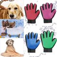 thumbnail image 5 of True Touch - Brush Glove - Dog - Cat Right Hand 2 Color, 5 of 5