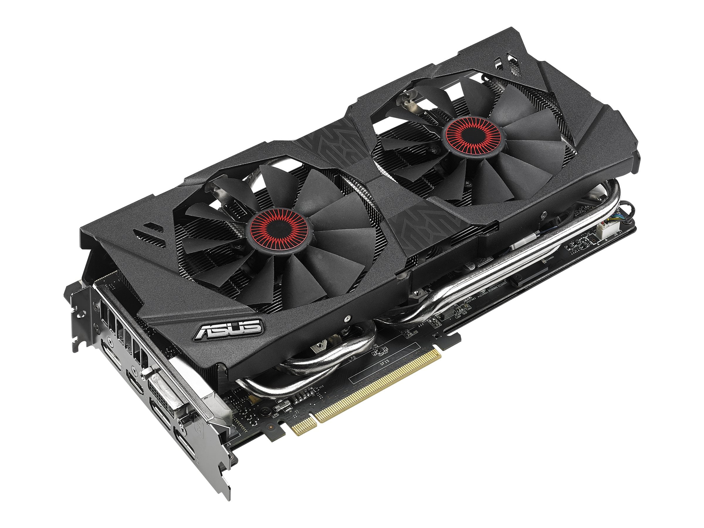 Asus Strix Gtx980 Dc2oc 4gd5 Graphics Card Gf Gtx 980 4 Gb Gddr5 Pcie 3 0 X16 Dvi Hdmi 3 X Displayport Walmart Com Walmart Com Asus Strix Gtx980 Dc2oc 4gd5 Graphics Card Gf Gtx 980 4 Gb Gddr5 Pcie 3 0 X16 Dvi Hdmi 3 X Displayport Walmart Com Walmart Com