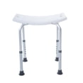 thumbnail image 1 of GAMBIMEDIC Silla de Ducha Baño Bano Banco de Ducha Baño Banco Regadera Silla Regadera Ergonomica Ortopedica Altura Ajustable, 1 of 5