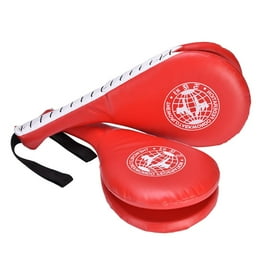 WALFRONT Taekwondo Double Kick Train Strike Pad Target Tae Kwon Do Karate Kickboxing Train Strike Pad Strike Pad