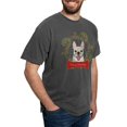 thumbnail image 4 of CafePress - French Bulldog Christmas - Mens Comfort Colors Shirt, 4 of 5