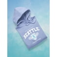 thumbnail image 3 of Seattle 88 Tennis Hoodie Men -Image by Shutterstock, Male x-Large, 3 of 4
