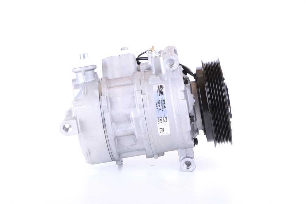 Nissens 890246 Air Conditioning Compressor with Clutch