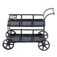 thumbnail image 1 of Carrito de comedor en miniatura, carrito de comedor en miniatura 1:12, accesorios de cocina para casa de muñecas, carrito de cocina en miniatura, calidad en la que puede confiar, 1 of 9