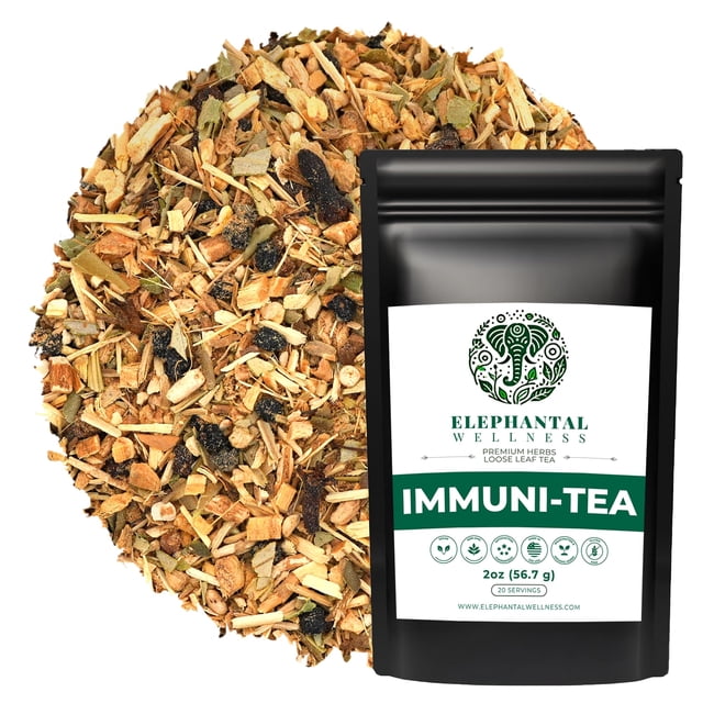 Té de hojas sueltas Elephantal Wellness Immuni-Tea 57 g