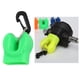 thumbnail image 3 of 3x Portátil Durable buceo Skum Ball buceo Segunda Etapa regulador Octopus retenedor a prueba de polvo boquilla cubierta Snap Clip colgador Accesor Sunnimix Soporte para regulador de buceo, 3 of 8
