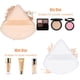 thumbnail image 4 of Dinheiro 6 esponjas de maquillaje triangulares para polvos sueltos, esponja de belleza, herramienta de maquillaje, tipo: estilo 2;, 4 of 6
