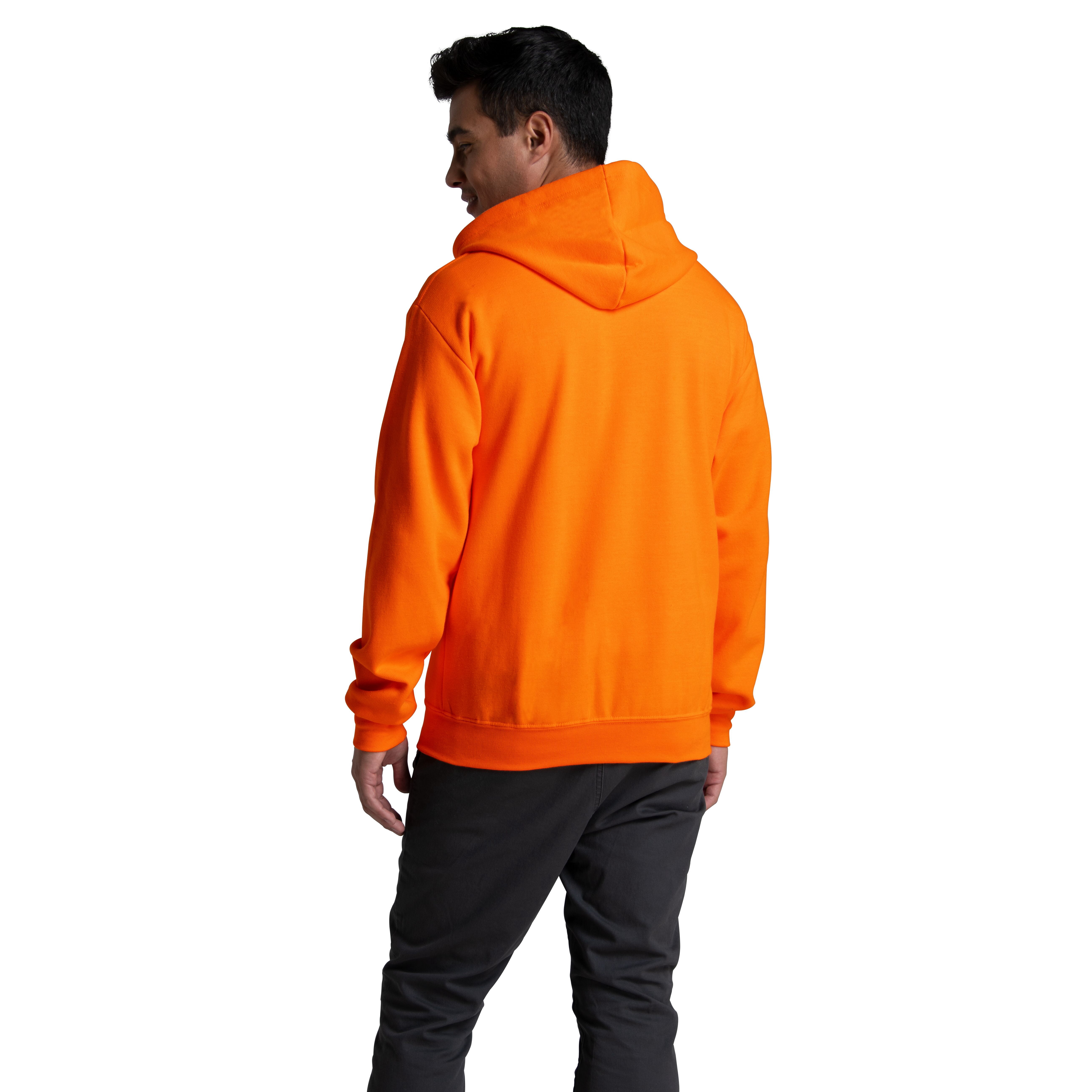 Fruit of the Loom Men's EverSoft Fleece Full Zip Hoodie Jacket, Sizes S-3XL