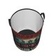 thumbnail image 3 of Cesta de almacenamiento grande Stranger Things, cesto para ropa sucia, baño, decoración del hogar, cesto de almacenamiento redondo plegable, cesto para ropa para niños y niñas, cajas, M, 3 of 8