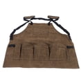 thumbnail image 2 of Garden MultiPocket Apron Canvas Electrician Maintenance Apron Hardware Fitting Tool Storage, 2 of 5