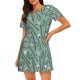 thumbnail image 1 of Balery golf equipment Camisón de manga corta con cuello redondo para mujer, cómodo y elegante., 1 of 6