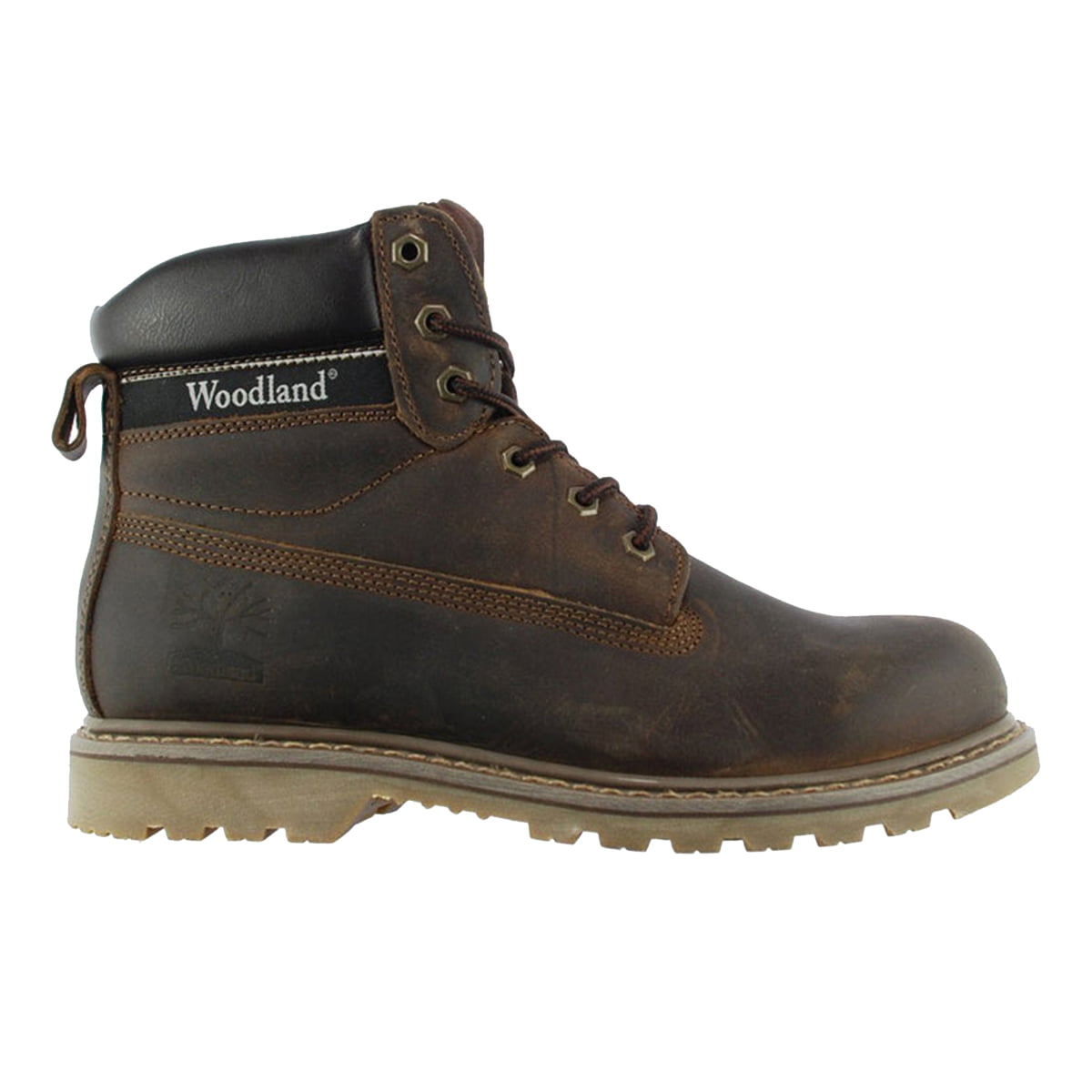 Buy Black Boots for Men by WOODLAND Online | Ajio.com
