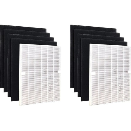 MaximalPower Replacement HEPA Filter for Winix 115115 Filter A for C535 533-2 P300 5300 Air Purifiers | Removes Dust, Dirt, Odor and More! (2 Sets)