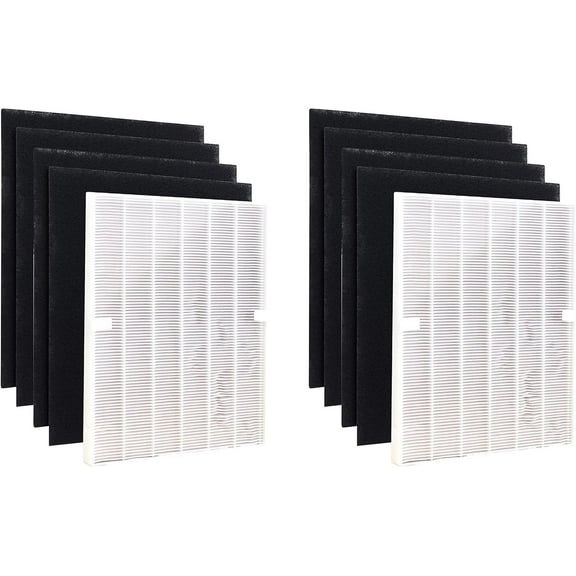 MaximalPower Replacement HEPA Filter for Winix 115115 Filter A for C535 533-2 P300 5300 Air Purifiers | Removes Dust, Dirt, Odor and More! (2 Sets)