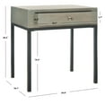 thumbnail image 3 of SAFAVIEH Adena End Table With Storage Drawer Ash Grey, 3 of 4