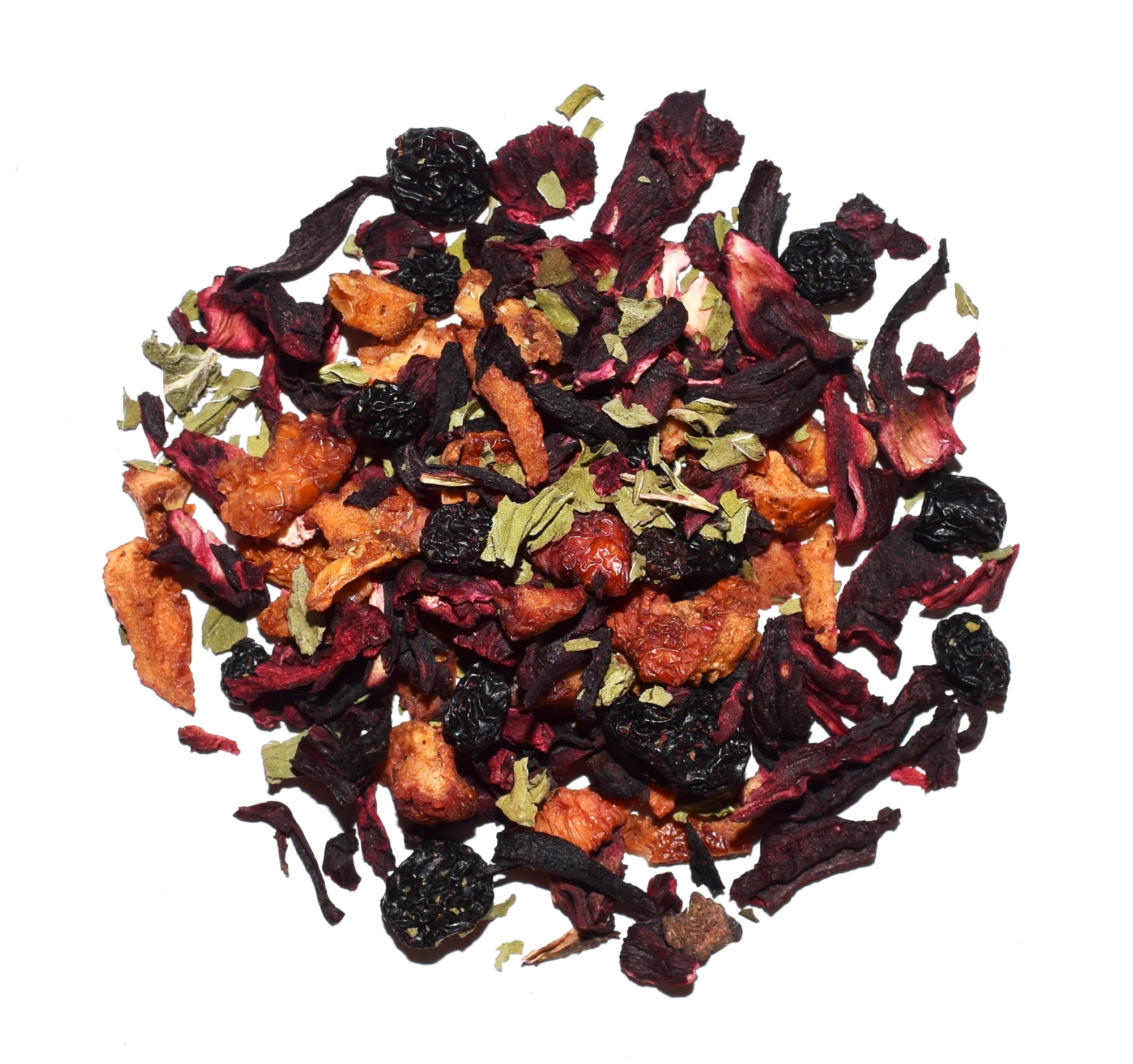 Blueberry Tea 100 Natural Fruit Tea Decaffeinated Loose Leaf