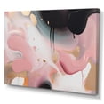 thumbnail image 2 of Designart "Pink And Gold Inner Worlds Of Marble II" Abstract Marble Canvas Wall Art, 2 of 5