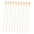 thumbnail image 1 of 10 tallos de flores de 20 cm, ramas, arreglos florales, coronas artesanales, rosas preservadas Dorado, 1 of 9