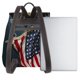 thumbnail image 3 of Balery American Flag Mochila de Cuero para Mujeres, Gran Capacidad, Bolsa de Viaje Multifuncional, Mochila de Cuero y Bolsa de Hombro para Mujeres, 3 of 4
