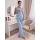 thumbnail image 2 of Conjunto Moderno 2 Piezas para Mujer, Chaleco con Botones y Pantalón Recto Moderno con Diseño Chic, 2 of 5