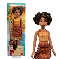 Disney Moana 2 Loto Fashion Doll with 2 Accessories & Removable Outfit, Inspired by Disney’s Moana 2