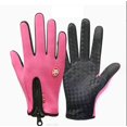 thumbnail image 1 of Guantes con pantalla táctil para montar en invierno, deportes al aire libre, antideslizantes, cálidos, para esquí, escalada, con cremallera, para hombre, 1 of 6