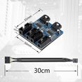 thumbnail image 2 of Placa base Usb 2.0 9pin Header 1 a 4 Extension Hub Splitter Adapter, 2 of 3